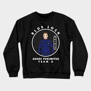 AOSHI TOKIMITSU - TEAM A Crewneck Sweatshirt